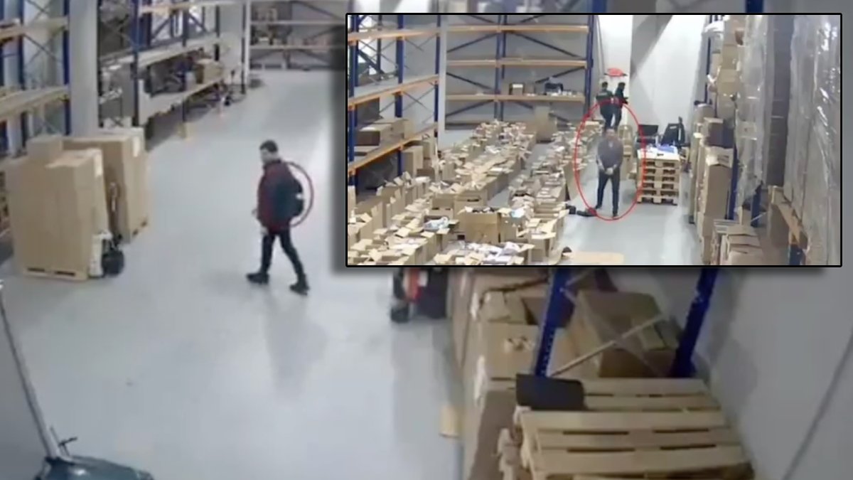 İstanbul Havalimanı’ndaki vurgunu şampanya ile kutlamışlar: Gümrük memurları suçüstü yakalandı