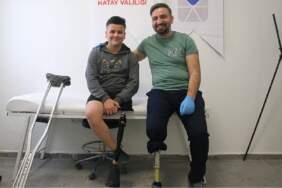 9 yaşında kaza geçirdi bir bacağını kaybetti! Şimdi kendi gibi olanlara umut ışığı oluyor