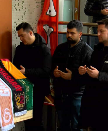 Oyuncu Ramazan Tetik son yolculuğuna uğurlandı