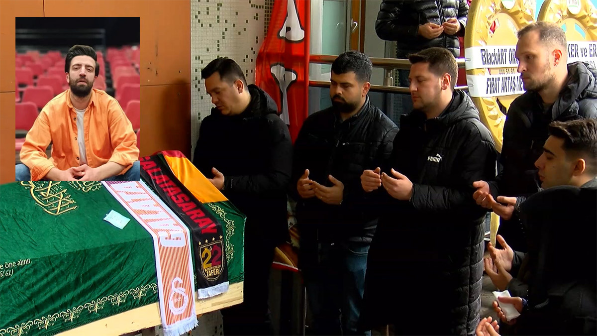 Oyuncu Ramazan Tetik son yolculuğuna uğurlandı