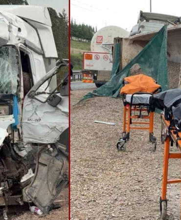 TEM’de feci kaza! 4 araç çarpıştı, 2 kişi hayatını kaybetti