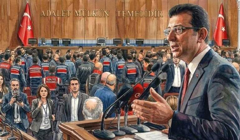 İBB davasında ara karar bekleniyor: İmamoğlu son sözünü ayetle bitirdi
