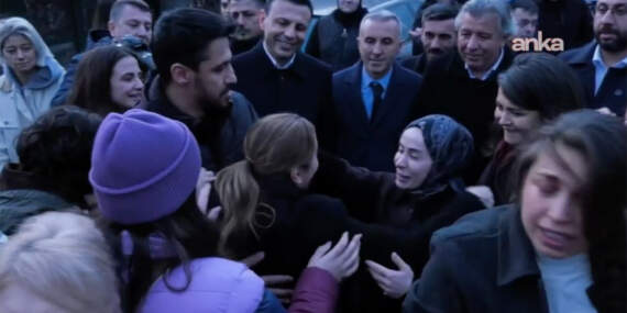 İBB davasında tahliyeler sabaha kadar sürdü