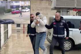 Cinsel saldırı şüphelisi dövmelerinden yakalandı: 17 suç kaydı bulundu
