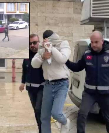 Cinsel saldırı şüphelisi dövmelerinden yakalandı: 17 suç kaydı bulundu