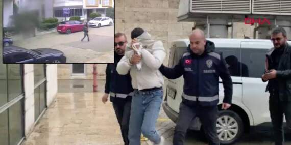 Cinsel saldırı şüphelisi dövmelerinden yakalandı: 17 suç kaydı bulundu