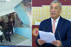 CHP’li vekil skandal görüntüleri Meclis’e taşıdı: Belediye Meclis Üyesi okul basıp öğretmeni darp etti