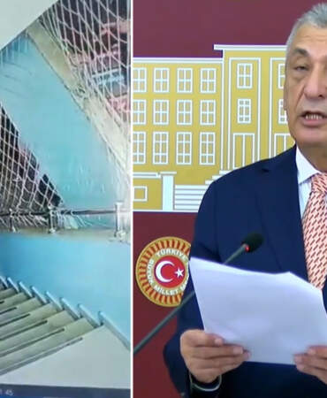 CHP’li vekil skandal görüntüleri Meclis’e taşıdı: Belediye Meclis Üyesi okul basıp öğretmeni darp etti