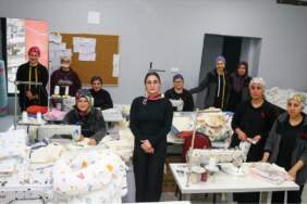 Evinin bir odasında başladı, 11 kadına iş kapısı oldu! Şimdi kendi markasını yönetiyor