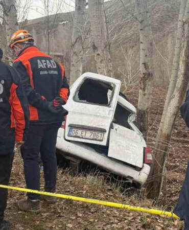 Kanser hastası babasını hastaneye götürürken kaza yaptı: Aynı aileden 3 kişi hayatını kaybetti