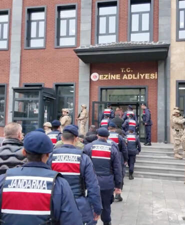 Çanakkale’de tefecilik ve suç örgütü operasyonu: 19 kişi yakalandı