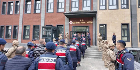 Çanakkale’de tefecilik ve suç örgütü operasyonu: 19 kişi yakalandı