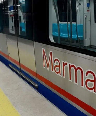 Marmaray’da yine intihar girişimi! Seferler durduruldu