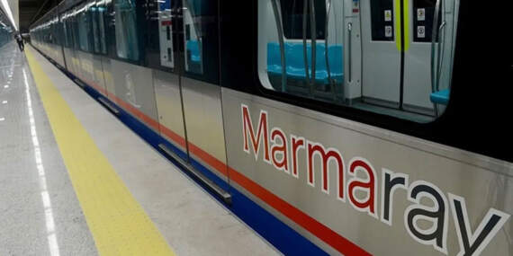 Marmaray’da yine intihar girişimi! Seferler durduruldu
