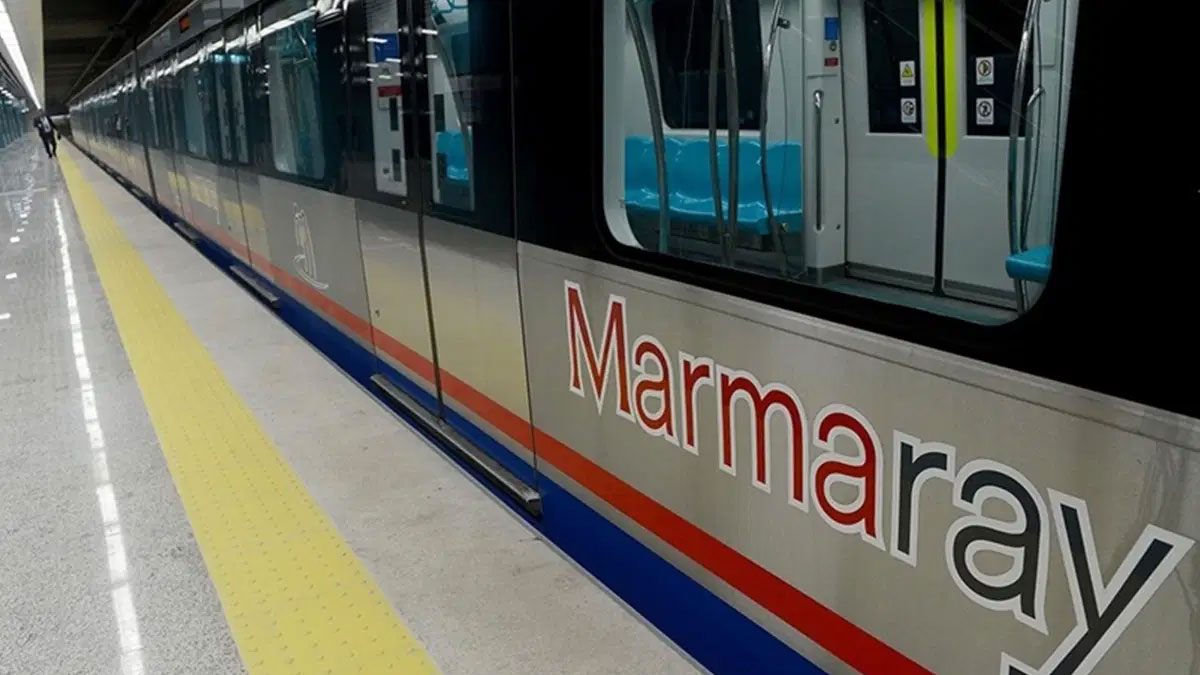 Marmaray’da yine intihar girişimi! Seferler durduruldu