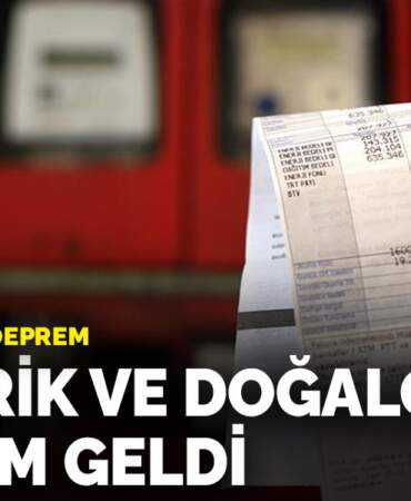 Enerjide çifte deprem: Elektrik ve doğalgaza dev zam geldi