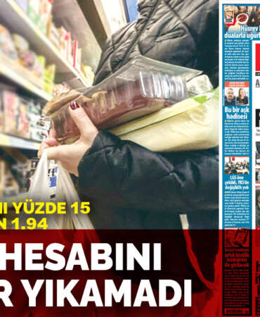 Akaryakıt zammı yüzde 15 aylık enflasyon 1.94: TÜİK’in hesabını füzeler yıkamadı