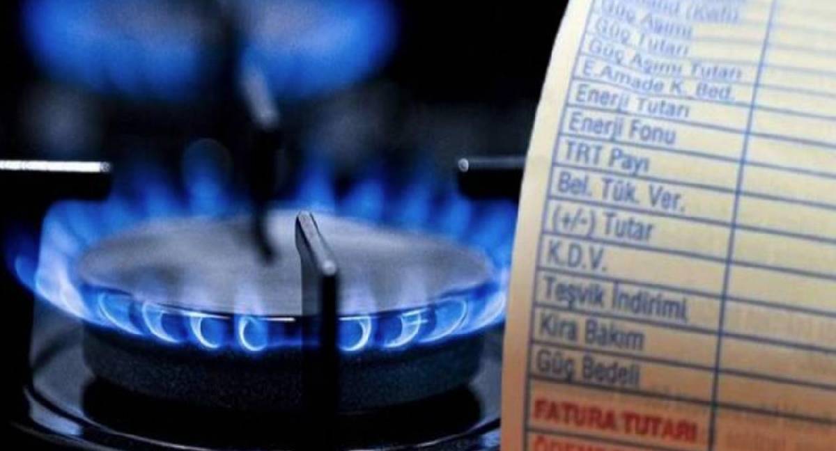 Doğalgazda ‘kademeli’ fatura şoku: Evlerde ikinci kademeye yüzde 132 rekor zam