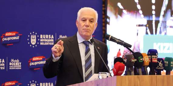 Bursa Büyükşehir Belediye Başkanı Bozbey’e tutuklama talebi