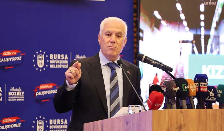 Bursa Büyükşehir Belediye Başkanı Bozbey’e tutuklama talebi