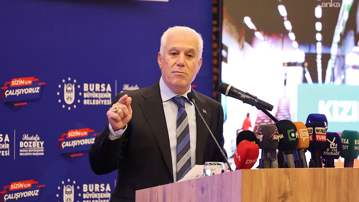 Bursa Büyükşehir Belediye Başkanı Bozbey’e tutuklama talebi