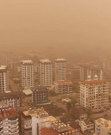 Meteoroloji uyardı: 13 ilde çöl tozu alarmı