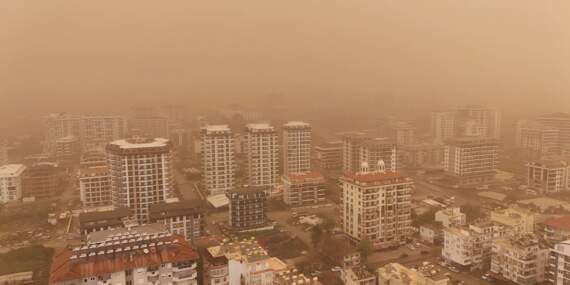 Meteoroloji uyardı: 13 ilde çöl tozu alarmı