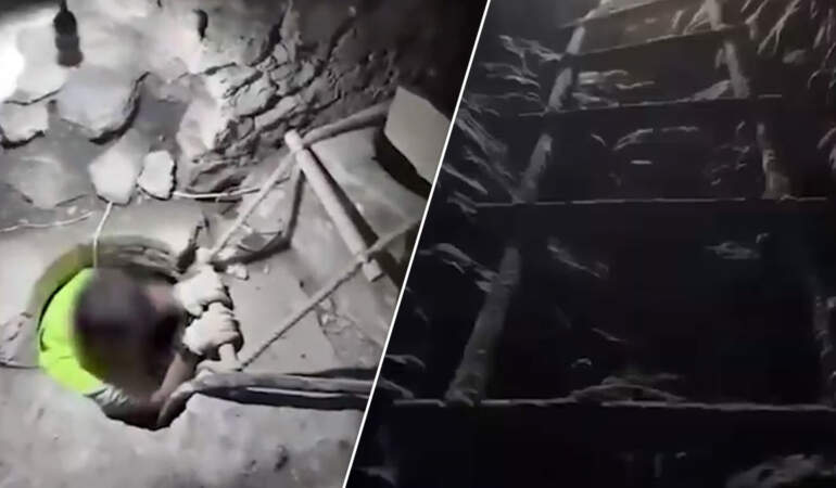 İstanbul’un göbeğinde inanılmaz olay: Tarihi binanın içine define tüneli kazdılar