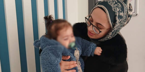 SMA’lı Alya için zaman daralıyor: Doğum gününde kızıma ilacını hediye etmek istiyorum
