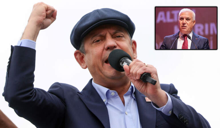 Özel’den Mustafa Bozbey’in tutuklanmasına tepki: Bursa’ya çökmek istiyorlar