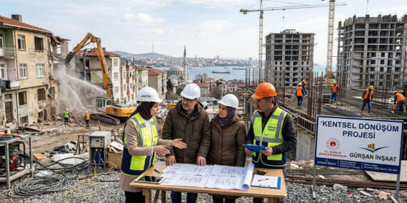 İstanbul kentsel dönüşüm kredisi nasıl alınır, kimler başvurabilir? İlk yıl ödemesiz 3 milyon TL kredi kampanyası