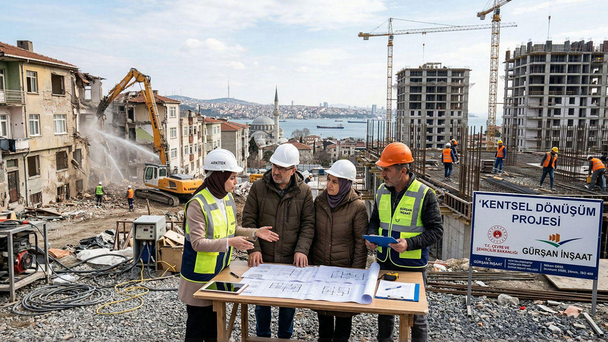 İstanbul kentsel dönüşüm kredisi nasıl alınır, kimler başvurabilir? İlk yıl ödemesiz 3 milyon TL kredi kampanyası
