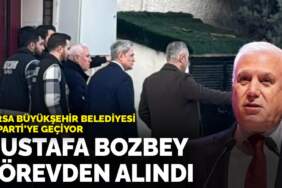 Tutuklanan Mustafa Bozbey görevden alındı: Belediye AK Parti’ye geçiyor
