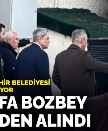 Tutuklanan Mustafa Bozbey görevden alındı: Belediye AK Parti’ye geçiyor