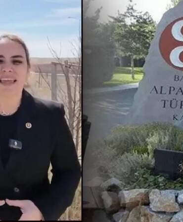 Ayyüce Türkeş’in babası Alparslan Türkeş’in mezarına ziyaretine engel: “Koruma polisim gözümün önünde dövüldü”