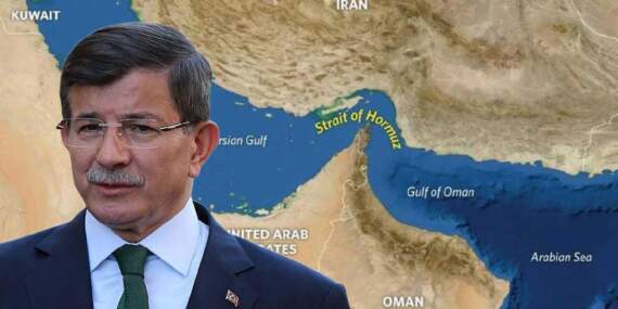 Davutoğlu’ndan “Hürmüz Boğazı” için dört ülkeden oluşacak koalisyon önerisi