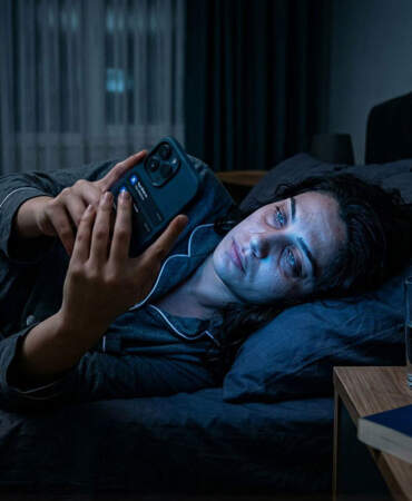 Telefon uykuyu kaçırır mı? Mavi ışık filtresi işe yarar mı? Gece telefon ekranına bakmanın yıkıcı etkisine dikkat
