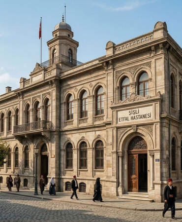 Etfal ne demek, anlamı nedir? Etfal kelimesi hangi dilden gelir? Şişli Etfal Hastanesi’nin asırlık isminin anlamı