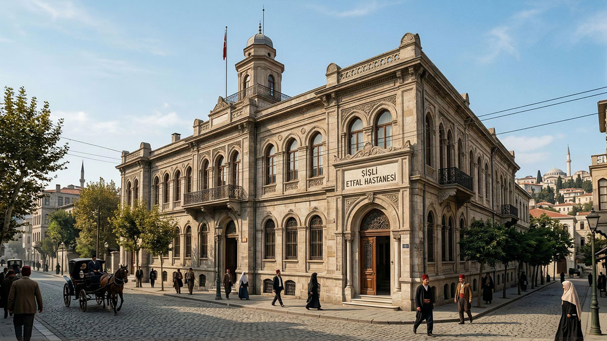 Etfal ne demek, anlamı nedir? Etfal kelimesi hangi dilden gelir? Şişli Etfal Hastanesi’nin asırlık isminin anlamı