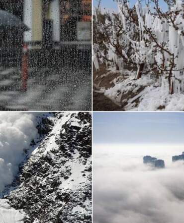 Sağanak, kar ve çığ uyarısı bir arada: Meteoroloji’den 5 Nisan alarmı