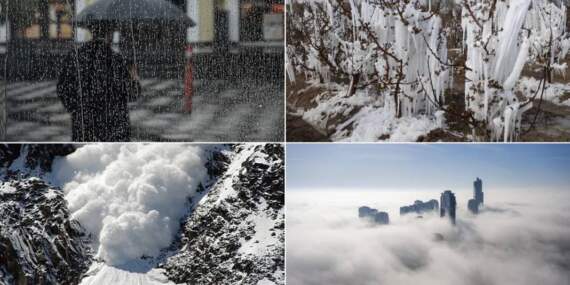 Sağanak, kar ve çığ uyarısı bir arada: Meteoroloji’den 5 Nisan alarmı