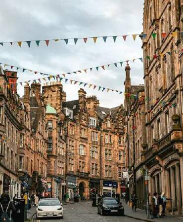 Tarihin kokusunu içinize çekeceksiniz! Ne Bursa ne de Diyarbakır… Edinburgh’da zaman duruyor