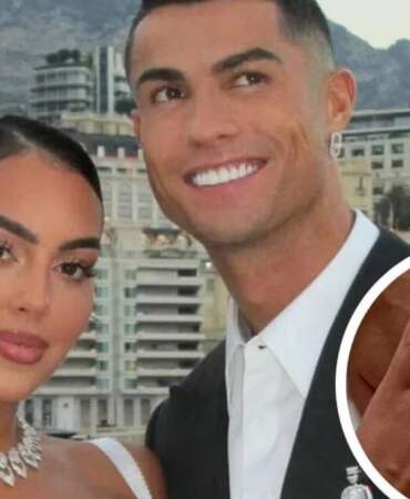 Cristiano Ronaldo’dan milyonluk hediye!  Georgina Rodríguez’in dev pırlantası ağızları açık bıraktı