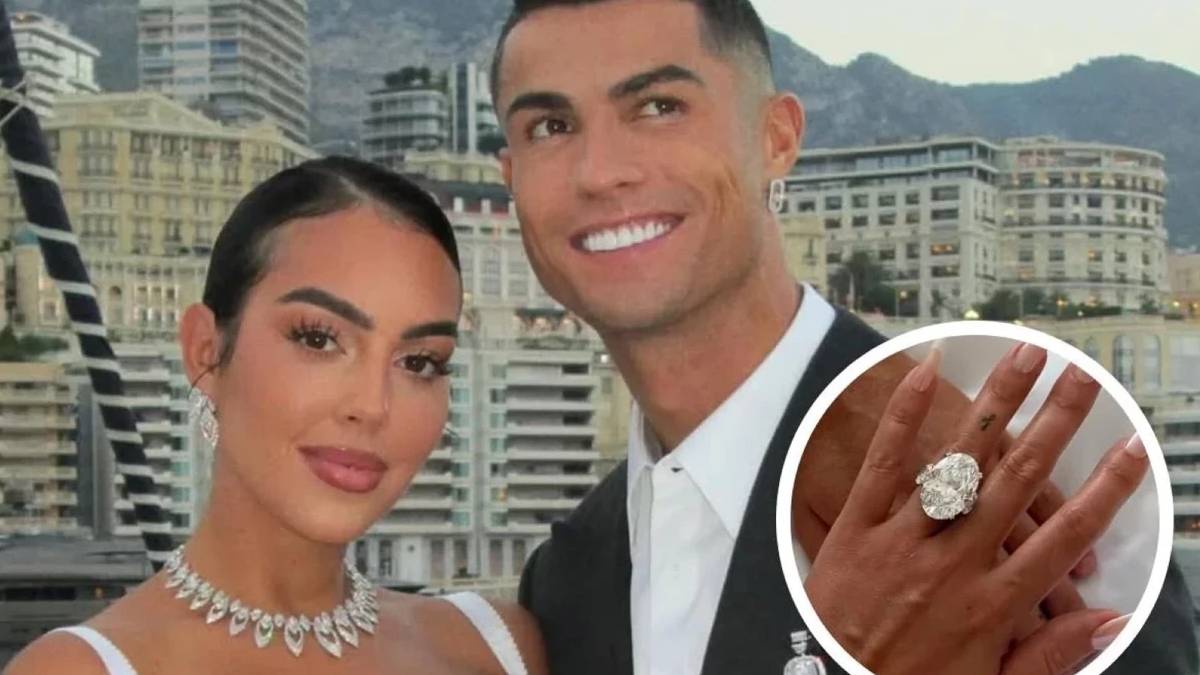 Cristiano Ronaldo’dan milyonluk hediye! Georgina Rodríguez’in dev pırlantası ağızları açık bıraktı