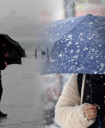 Prof. Dr. Şen’den kritik hava durumu uyarısı: İstanbul’a yağış, Doğu’ya kar geliyor