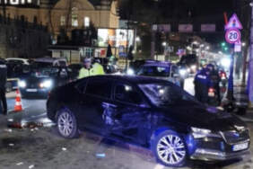 Beşiktaş’ta feci kaza! Otomobil motosiklete çarptı: 2 ölü