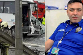 Başakşehir’deki kazada yaralanan polis memurundan acı haber