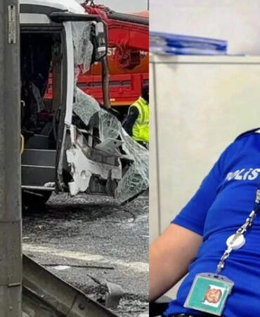 Başakşehir’deki kazada yaralanan polis memurundan acı haber