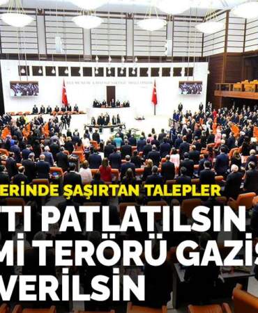 Fay hattı patlatılsın, büyü yasaklansın: Meclis dilekçelerinde şaşırtan talepler