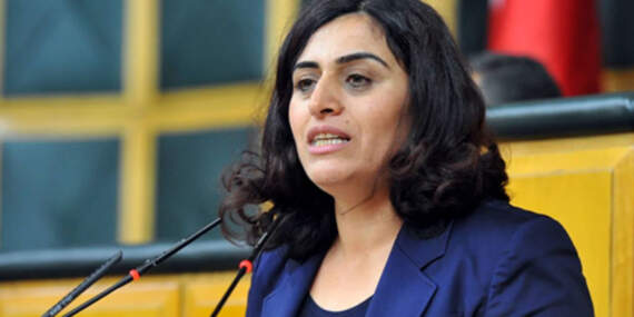 HDP eski Eş Genel Başkanı  Sebahat Tuncel gözaltına alındı